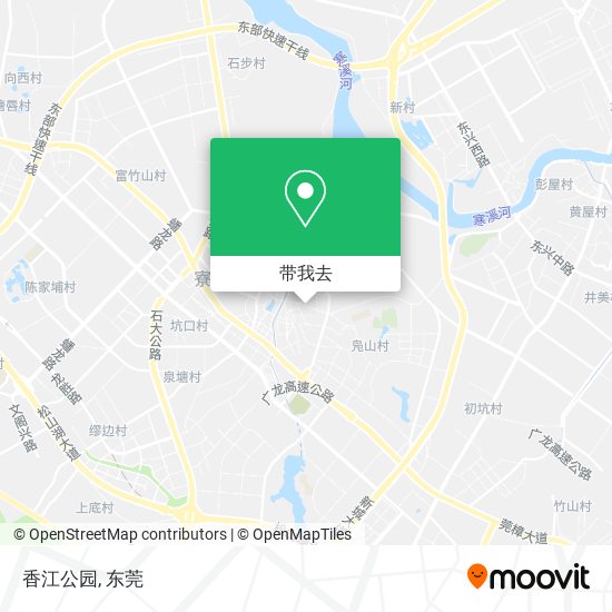 香江公园地图