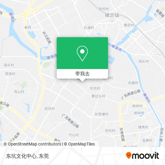 东坑文化中心地图
