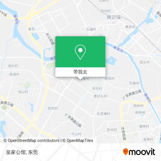 皇家公馆地图
