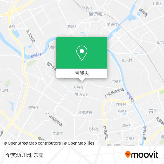 华英幼儿园地图