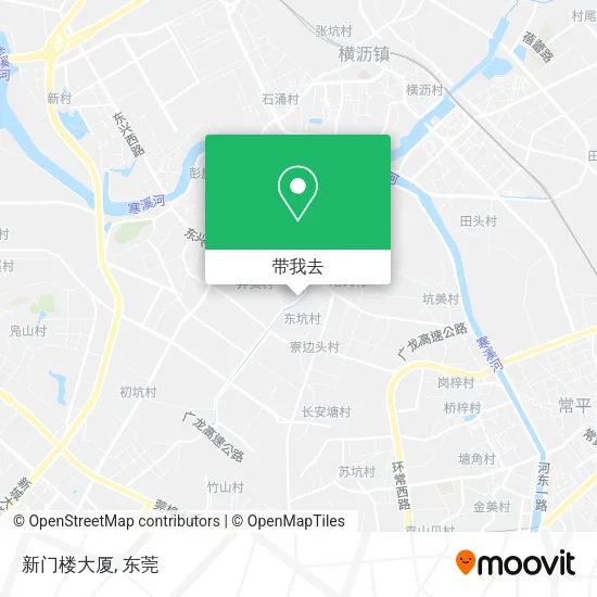 新门楼大厦地图