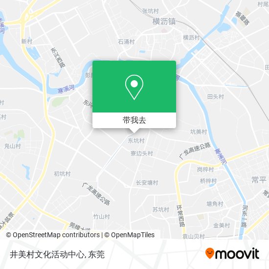 井美村文化活动中心地图