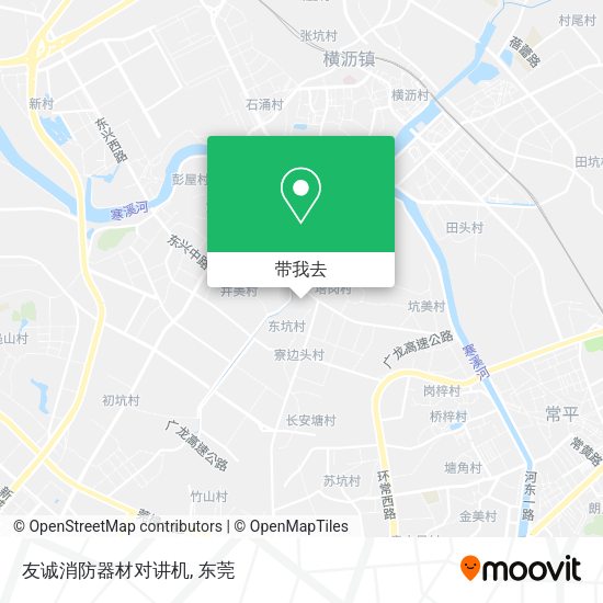 友诚消防器材对讲机地图