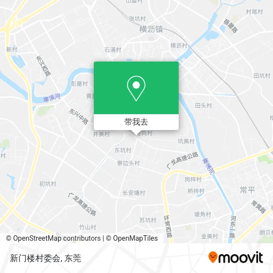 新门楼村委会地图