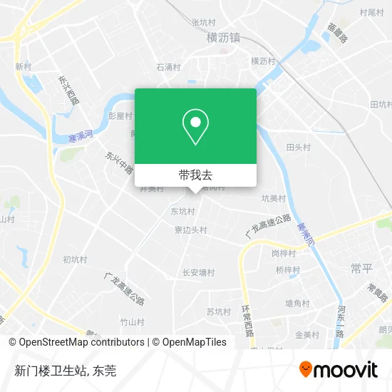 新门楼卫生站地图