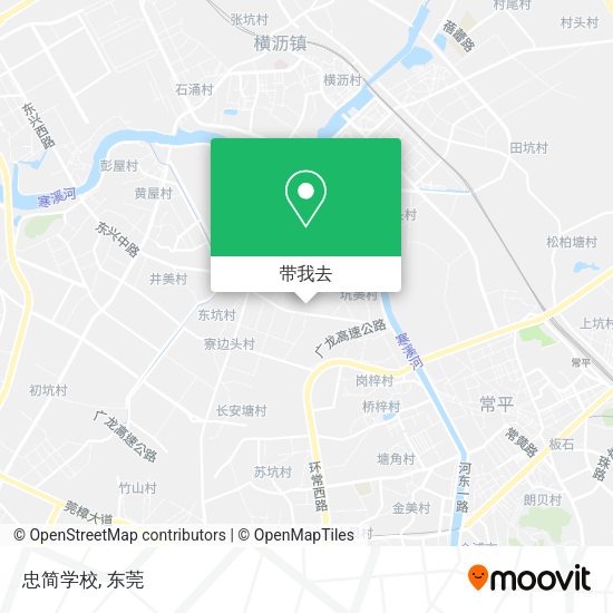 忠简学校地图