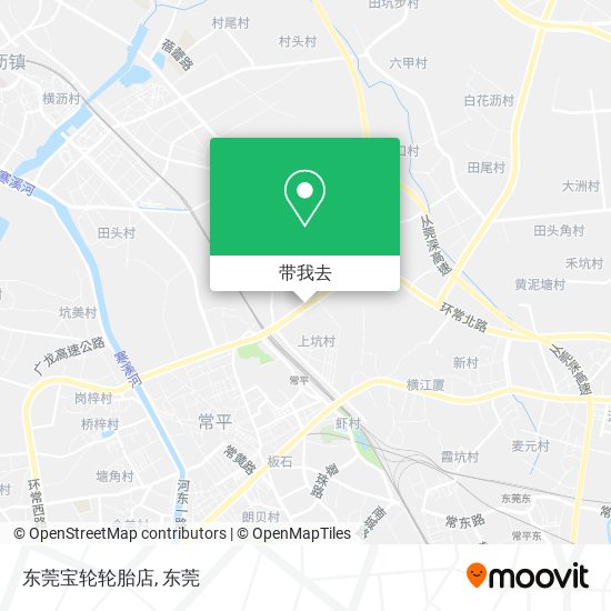 东莞宝轮轮胎店地图