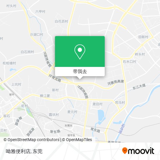 呦雅便利店地图