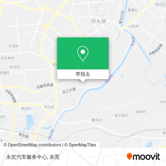 永宏汽车服务中心地图