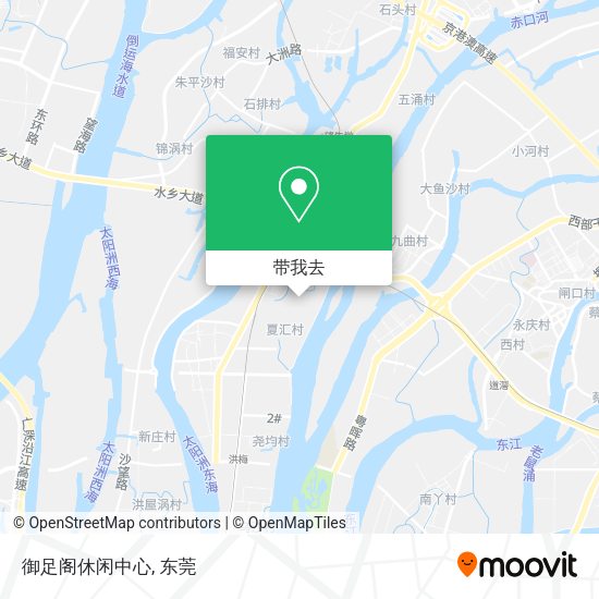 御足阁休闲中心地图