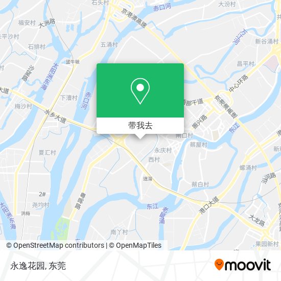 永逸花园地图