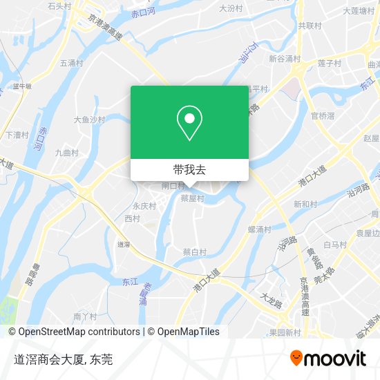 道滘商会大厦地图