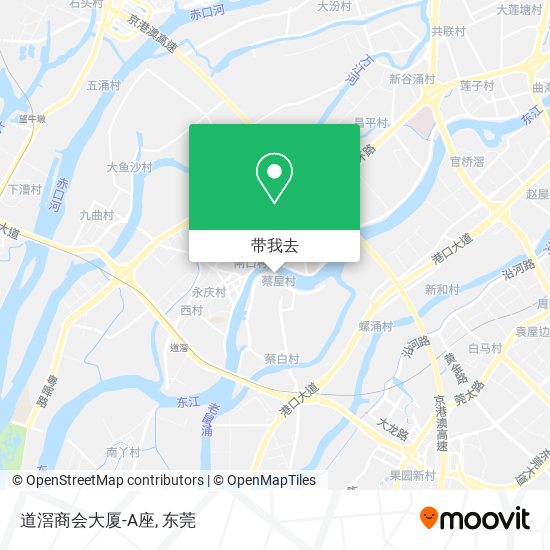 道滘商会大厦-A座地图