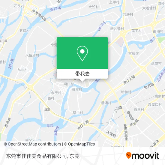 东莞市佳佳美食品有限公司地图