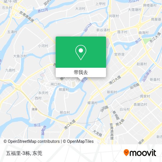 五福里-3栋地图