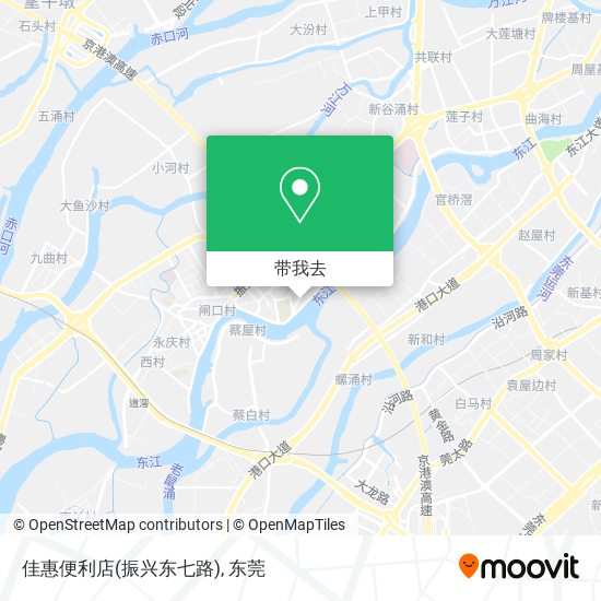 佳惠便利店(振兴东七路)地图