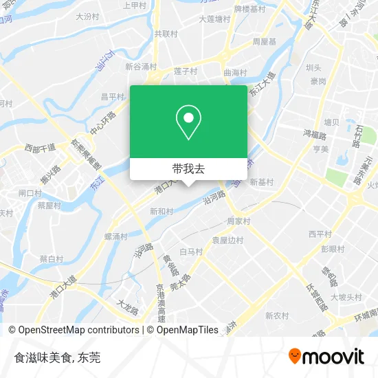 食滋味美食地图