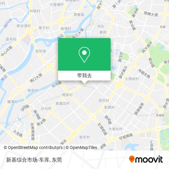 新基综合市场-车库地图