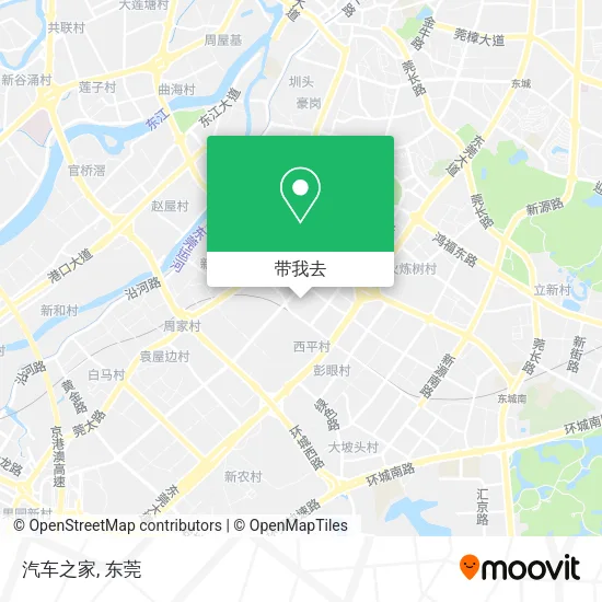 汽车之家地图