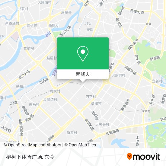 榕树下体验广场地图