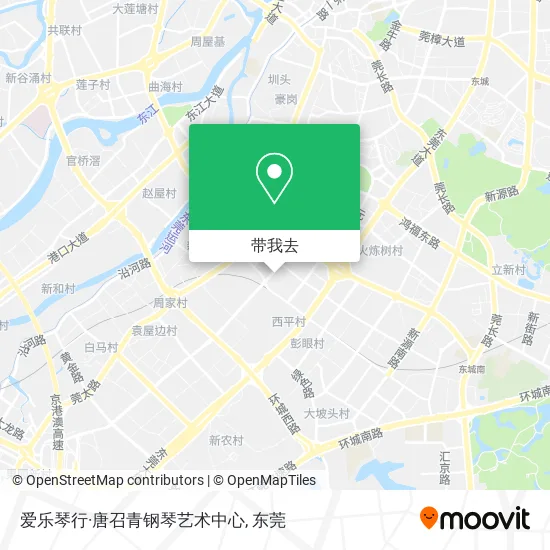 爱乐琴行·唐召青钢琴艺术中心地图