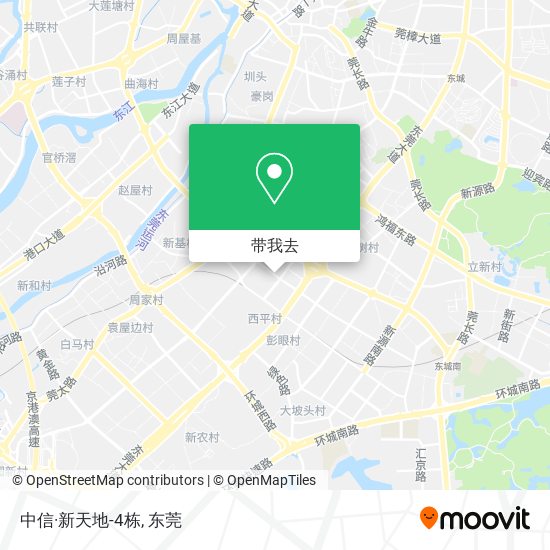 中信·新天地-4栋地图