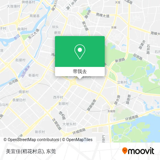 美宜佳(稻花村店)地图
