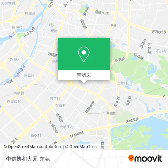 中信协和大厦地图
