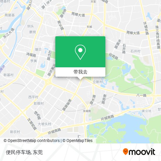便民停车场地图