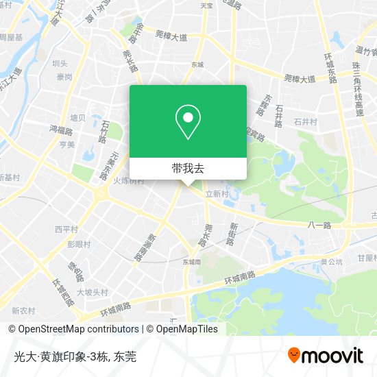 光大·黄旗印象-3栋地图