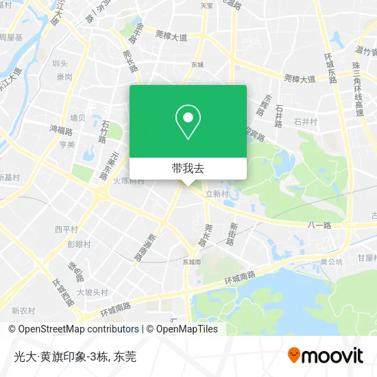 光大·黄旗印象-3栋地图