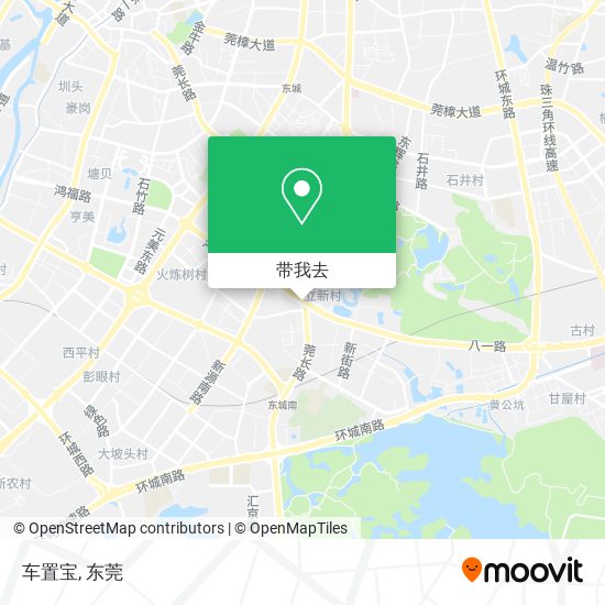 车置宝地图