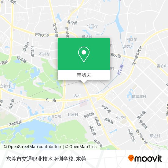 东莞市交通职业技术培训学校地图