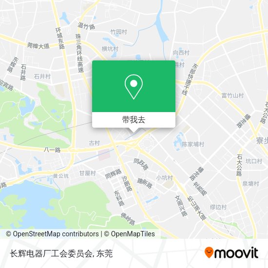 长辉电器厂工会委员会地图