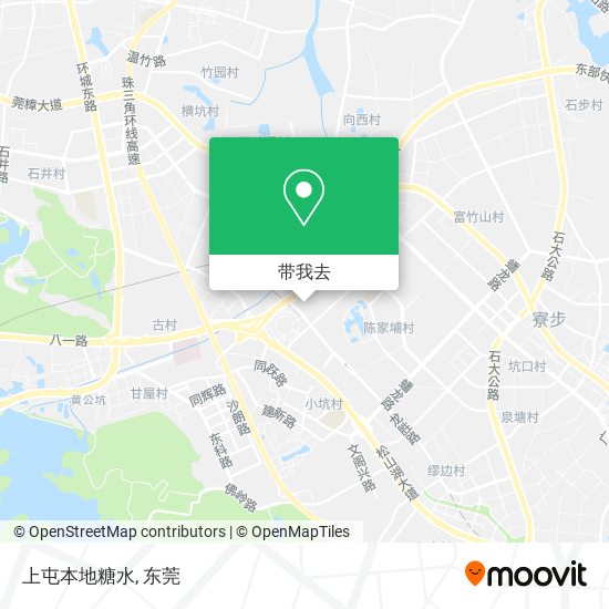 上屯本地糖水地图