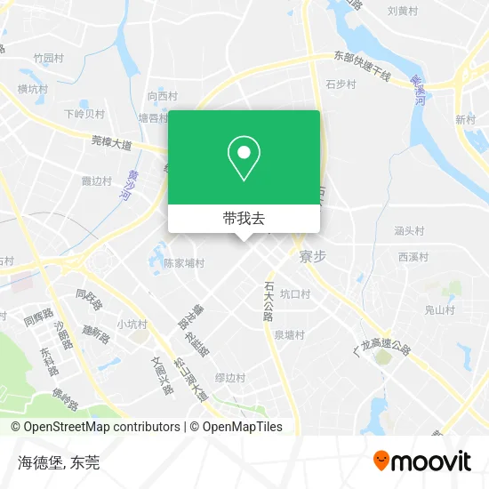 海德堡地图