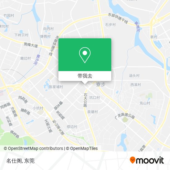 名仕阁地图