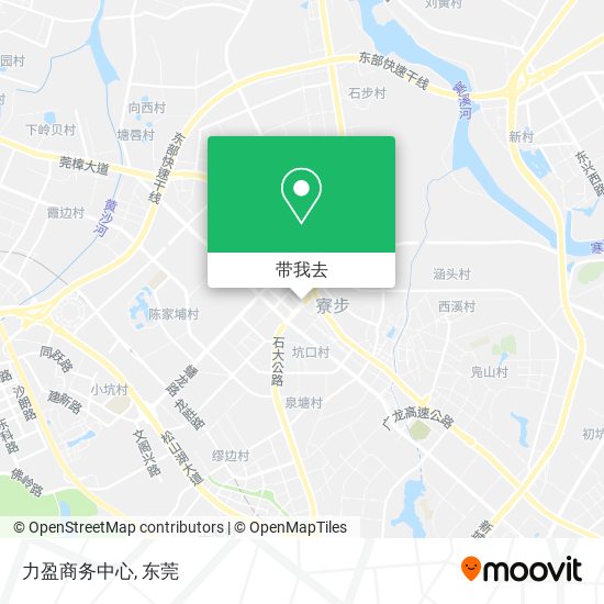 力盈商务中心地图