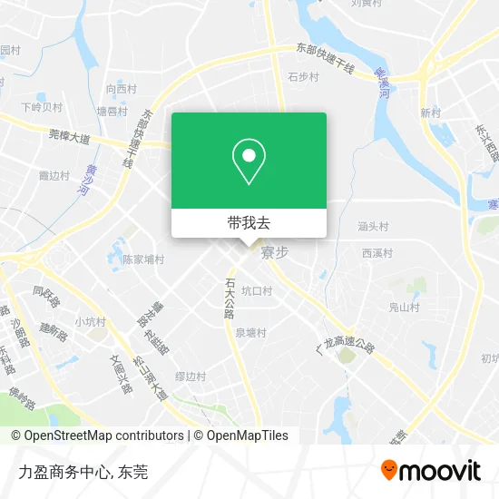 力盈商务中心地图