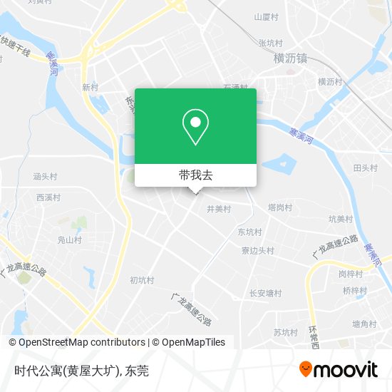 时代公寓(黄屋大圹)地图