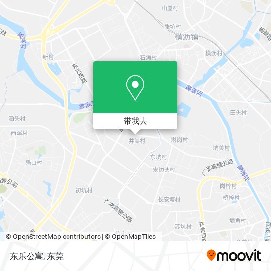 东乐公寓地图