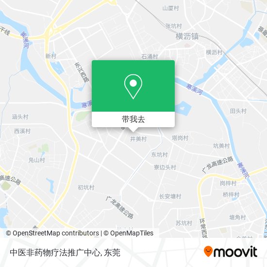中医非药物疗法推广中心地图