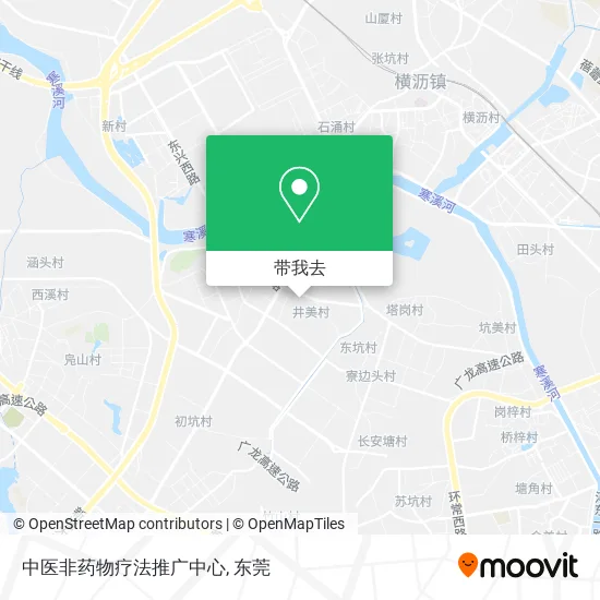 中医非药物疗法推广中心地图