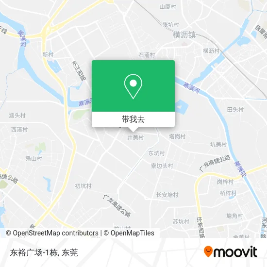 东裕广场-1栋地图