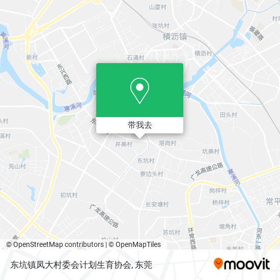 东坑镇凤大村委会计划生育协会地图