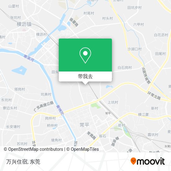 万兴住宿地图