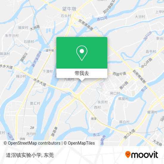道滘镇实验小学地图