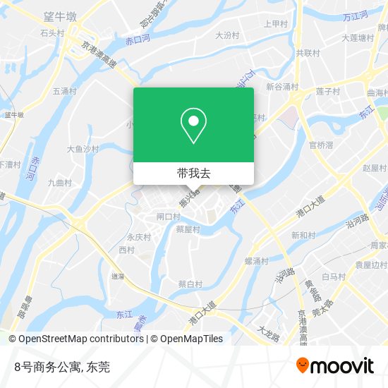 8号商务公寓地图