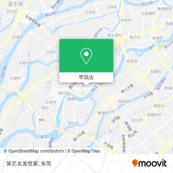 第艺名发世家地图
