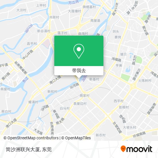 简沙洲联兴大厦地图